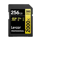 Lexar LSD2000256G-BNNNG memoria flash 256 GB SDXC Clase 10