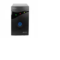 Woxter UPS 1200 VA sistema de alimentación ininterrumpida (UPS) Línea interactiva