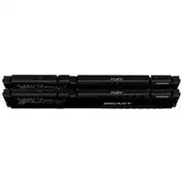 Kingston Technology FURY Beast 32GB 5600MT/s DDR5 CL36 DIMM (Kit de 2) Black