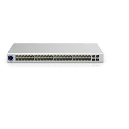 Ubiquiti UniFi USW-48 switch Gestionado L2 Gigabit Ethernet (10/100/1000) Plata