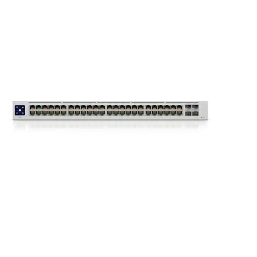 Ubiquiti UniFi USW-48 switch Gestionado L2 Gigabit Ethernet (10/100/1000) Plata