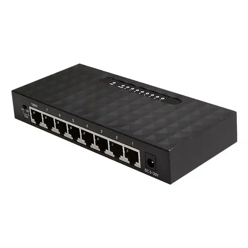 iggual GES8000 Switch 8xGB Gigabit 1000 Mbps