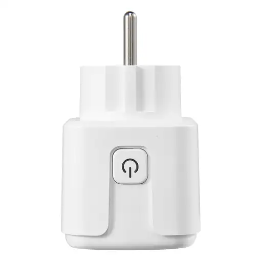 Enchufe de CA Tellur Smart WiFi, lectura de energía, 3680W, 16A, blanco
