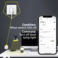 Enchufe de CA Tellur Smart WiFi, lectura de energía, 3680W, 16A, blanco