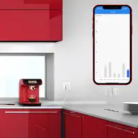 Enchufe de CA Tellur Smart WiFi, lectura de energía, 3680W, 16A, blanco