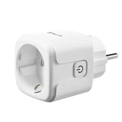 Enchufe de CA Tellur Smart WiFi, lectura de energía, 3680W, 16A, blanco