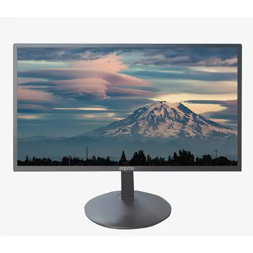 Approx APPM19BV2 pantalla para PC 47 cm (18.5'') 1366 x 768 Pixeles HD LED Negro
