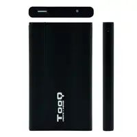 TooQ CAJA HDD 2.5" SATA A USB 2.0 NEGRA