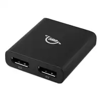 OWC Thunderbolt Dual DisplayPort Adapter Adaptador gráfico USB 7680 x 4320 Pixeles OWC Thunderbolt Dual DisplayPort Adapter Adaptador gráfico USB 7680 x 4320 Pixeles