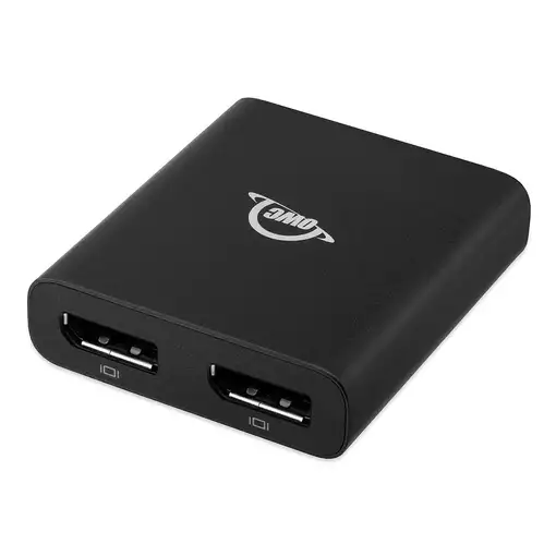 OWC Thunderbolt Dual DisplayPort Adapter Adaptador gráfico USB 7680 x 4320 Pixeles