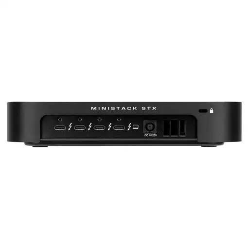 OWC miniStack STX Carcasa de disco duro/SSD Negro 3.5/5.25"