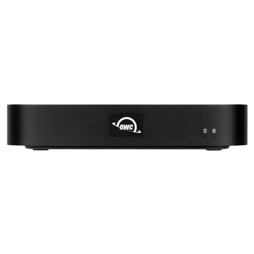OWC miniStack STX Carcasa de disco duro/SSD Negro 3.5/5.25"