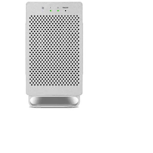 OWC Mercury Elite Pro Dual Caja de disco duro (HDD) Blanco 3.5''