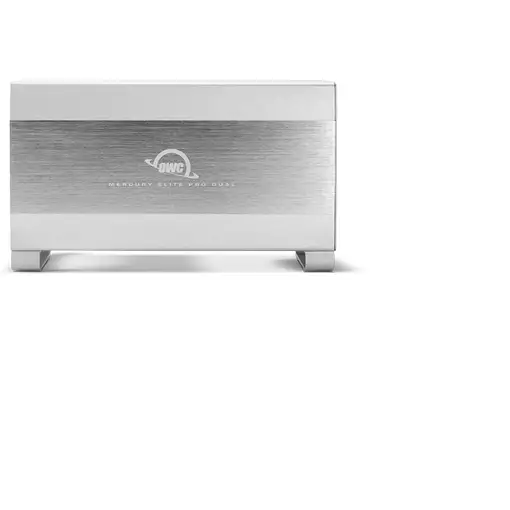 OWC Mercury Elite Pro Dual Caja de disco duro (HDD) Blanco 3.5''