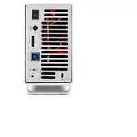 OWC Mercury Elite Pro Dual Caja de disco duro (HDD) Blanco 3.5''