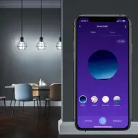 Bombilla Tellur Smart WiFi E27, 9W, blanco/cálido, atenuador
