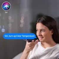 Bombilla Tellur Smart WiFi E27, 9W, blanco/cálido, atenuador