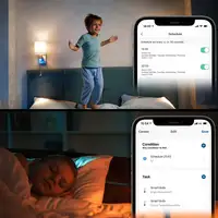 Bombilla Tellur Smart WiFi E27, 9W, blanco/cálido, atenuador