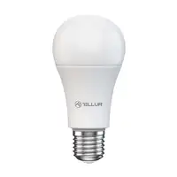 Bombilla Tellur Smart WiFi E27, 9W, blanco/cálido, atenuador