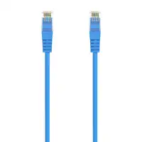 AISENS Cable de Red Latiguillo RJ45 LSZH Cat.6A 500 Mhz UTP AWG24, Azul, 1.5M