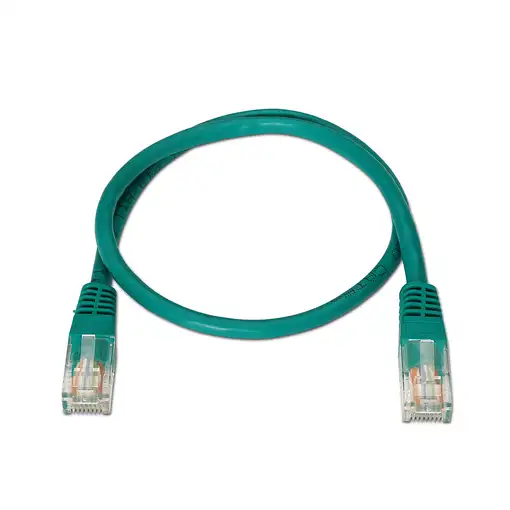AISENS A135-0246 cable de red Verde 1 m Cat6 U/UTP (UTP)