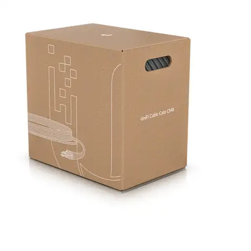 Ubiquiti U-Cable-C6-CMR cable de red Blanco 305 m Cat6 U/UTP (UTP)