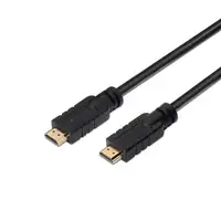 AISENS A119-0105 cable HDMI 25 m HDMI tipo A (Estándar) Negro