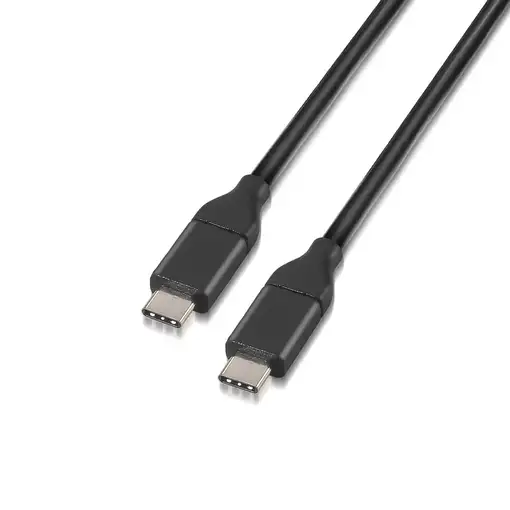 AISENS A107-0061 cable USB USB 3.2 Gen 2 (3.1 Gen 2) 1 m USB C Negro