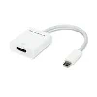 OWC NWTADPTCHDMI2 adaptador de cable de vídeo 0,108 m USB Tipo C HDMI Blanco