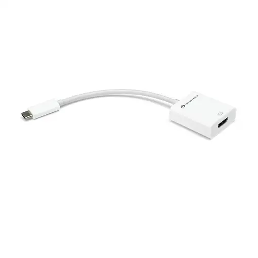 OWC NWTADPTCHDMI2 adaptador de cable de vídeo 0,108 m USB Tipo C HDMI Blanco
