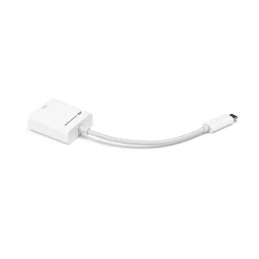 OWC NWTADPTCHDMI2 adaptador de cable de vídeo 0,108 m USB Tipo C HDMI Blanco