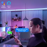 Bombilla Tellur Smart WiFi E27, 9W, blanco/cálido/RGB, atenuador