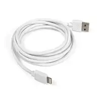 OWC NWTCBLUSBL2MW cable de conector Lightning 2 m Blanco