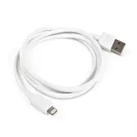 OWC NWTCBLUSBL1MW cable de conector Lightning 1 m Blanco