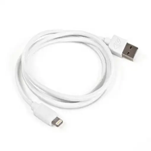 OWC NWTCBLUSBL1MW cable de conector Lightning 1 m Blanco