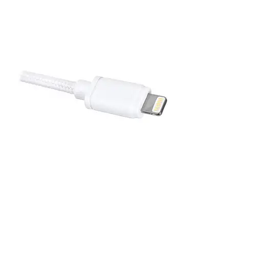 OWC NWTCBLUSBL1MW cable de conector Lightning 1 m Blanco