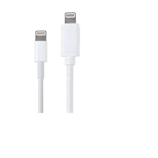 OWC NWTCBLUSBL1MW cable de conector Lightning 1 m Blanco