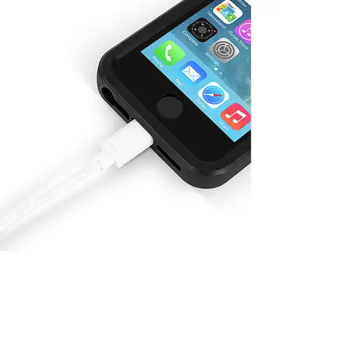 OWC NWTCBLUSBL1MW cable de conector Lightning 1 m Blanco