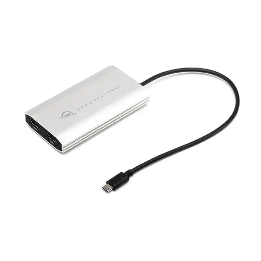 OWC CADPDL2HDMI Adaptador gráfico USB 3840 x 2160 Pixeles Plata