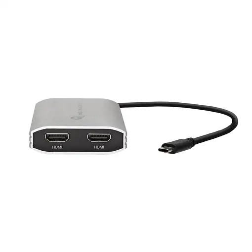 OWC CADPDL2HDMI Adaptador gráfico USB 3840 x 2160 Pixeles Plata