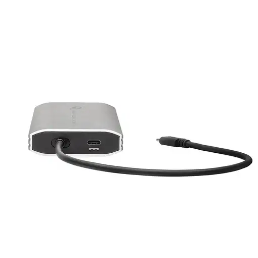 OWC CADPDL2HDMI Adaptador gráfico USB 3840 x 2160 Pixeles Plata