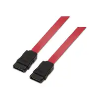 AISENS A130-0153 cable de SATA 0,5 m SATA 7-pin Negro, Rojo