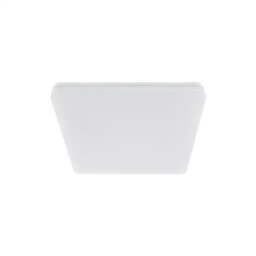 Tellur Smart WiFi Plafón de techo, RGB, blanco/cálido, cuadrado, blanco