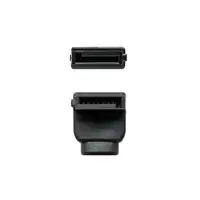 Nanocable 10.18.0202-OEM cable de SATA 0,5 m Negro, Rojo