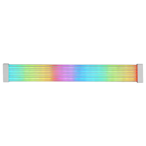 Mars Gaming MCA-16X, Cable de Alimentación ARGB 16PIN (8+8) PCIe para Tarjeta Gráf