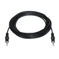 AISENS A128-0143 cable de audio 3 m 3,5mm Negro