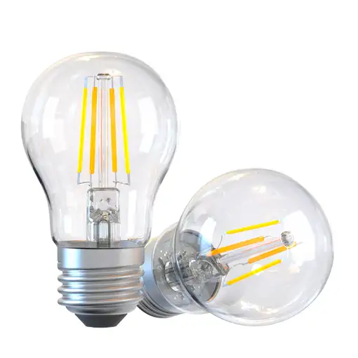 Bombilla de filamento Tellur Smart WiFi E27, 6W, blanco/cálido, atenuador