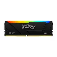 Kingston Technology FURY Beast 8GB 3600MT/s DDR4 CL17 DIMM RGB