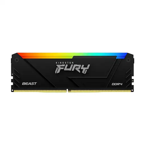 Kingston Technology FURY Beast 8GB 3600MT/s DDR4 CL17 DIMM RGB