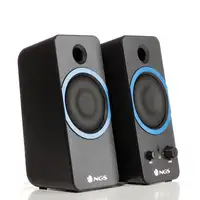 NGS GSX-200 altavoz Negro Alámbrico 20 W